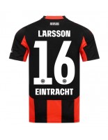 Eintracht Frankfurt Hugo Larsson #16 Kotipaita 2025-26 Lyhythihainen